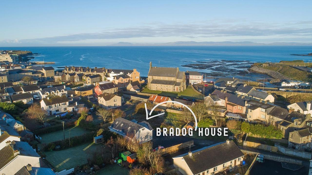 Bradog House - Beautiful 4 Bedroom House In Central Bundoran Exteriér fotografie
